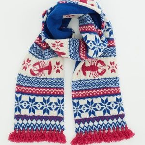 LIKE NEW! Vineyard Vines Nordic Lobster Scarf